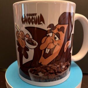 Count Chocula Character Mug